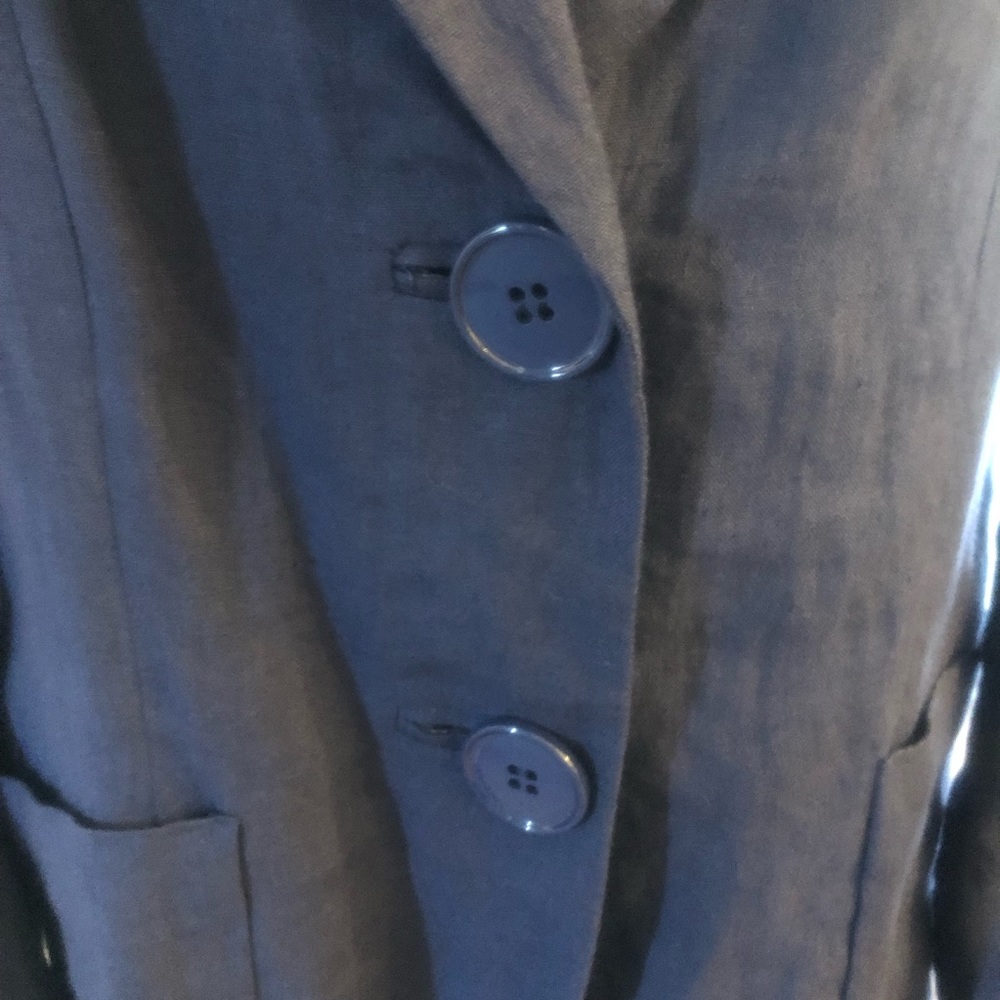 Linen Jacket , size M - Picture 12 of 13